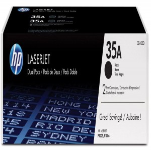 TONER HP CB435AD # 35A NEGRO TWIN PACK  ST.