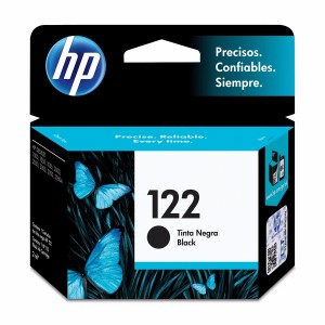 CART. HP #122   CH561HL NEGRO