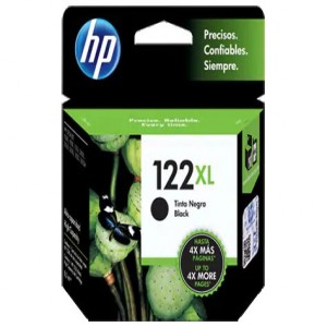 CART. HP #122XL CH563HL NEGRO