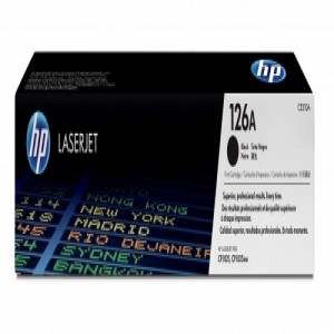 TONER HP CE310A  #126A NEGRO