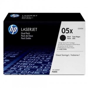 TONER HP CE505X  # 05X NEGRO LASERJET 2055DN  ST.