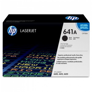 TONER HP C9720A  #641A NEGRO LASER JET 4600 COL