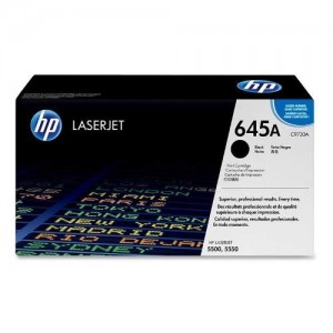 TONER HP C9730A  #645A NEGRO LASER JET 5500 COL