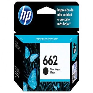 CART. HP #662   CZ103AL NEGRO