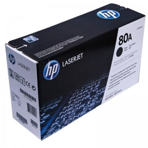 TONER HP CF280A  # 80A NEGRO LASER JET