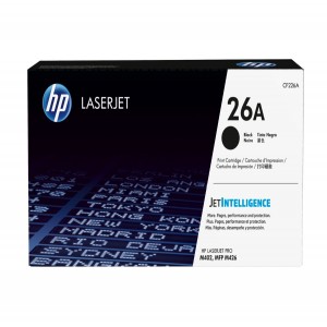 TONER HP CF226A  # 26A NEGRO LASER JET