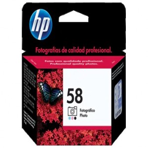 CART. HP # 58   C6658AL DESK JET 5000  ST.