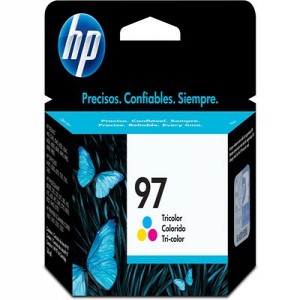 CART. HP # 97   C9363W  TRICOLOR 14ML