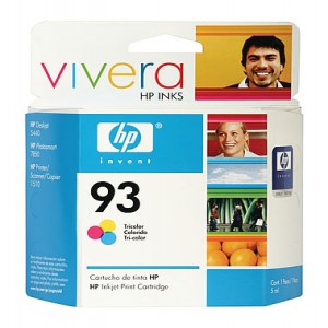 CART. HP # 93   C9361WL TRICOLOR P/5440 5ML