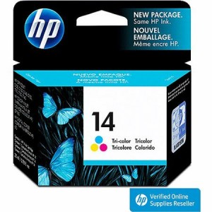 CART. HP # 14   C5010D  INKJET COLOR  ST.