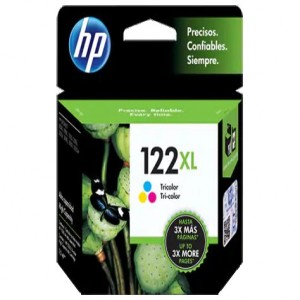 CART. HP #122XL CH564HL TRICOLOR