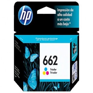 CART. HP #662   CZ104AL TRICOLOR