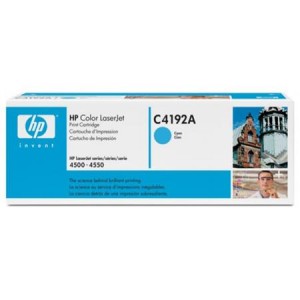 TONER HP C4192A  #4192A CYAN LASER 4500