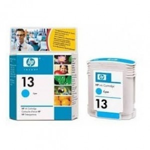 CART. HP # 13   C4815AL CYAN 14ML   ST.