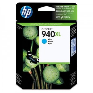 CART. HP #940XL C4907AL  CYAN