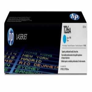 TONER HP CE311A  #126A CYAN