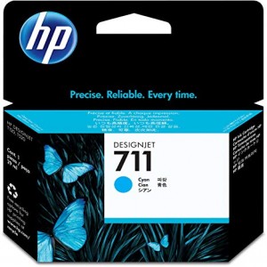 CART. HP #711   CZ130A  CYAN 29ML