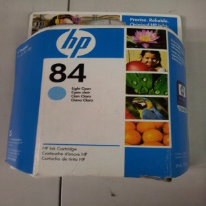 CART. HP # 84   C5017   CYAN CLARO INKJET 2600 ST.