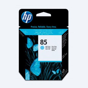 CART. HP # 85   C9423A  CABEZAL CYAN CLARO ST.