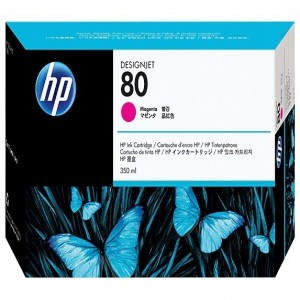 CART. HP # 80   C4847A  MAGENTA         ST.