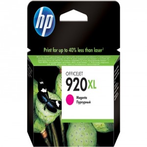 CART. HP #920XL CD973AL MAGENTA