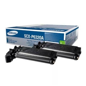 TONER SAMSUNG SCX-P6320A TWIN PACK