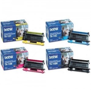 TONER BROTHER TN-115 ORIGINAL NEGRO LASER