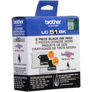 CART.TINTA BROTHER ALTERN.LC-51 P/MFC240 BLACK