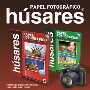 PAPEL FOTOG.HUSARES T/A4 7891 BRILL.150GRS.X20HJS.