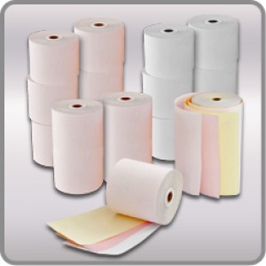 ROLLO PAPEL  57MMX20 QUIMICO