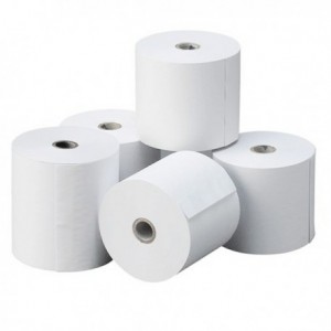 ROLLO PAPEL  76MMX20 QUIMICO ORIG.+2COPIA