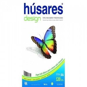 RESMA HUSARES A4 120GRS. 7878 X300HJS