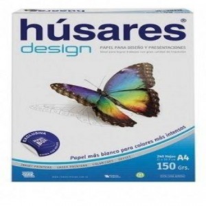 RESMA HUSARES A4 150GRS. 7870 X240HJS.