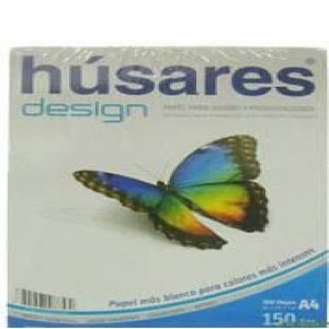 RESMA HUSARES A4 150GRS. 7858 X100HJS.