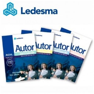 RESMA AUTOR A4 80GRS.X250 VERDE