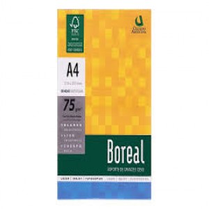 RESMA BOREAL A4 75GRS.X500HJS