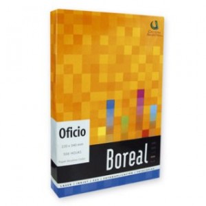 RESMA BOREAL OFICIO 75GRS.X500HJS