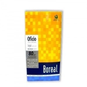 RESMA BOREAL OFICIO 80GRS.X500HJS