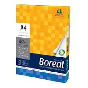 RESMA BOREAL CARTA 80GRS.X500HJS