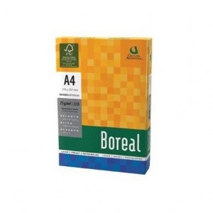 RESMA BOREAL A4 75GRS.X500 CELESTE