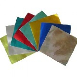 PAPEL GLACE 10X10X10 METALIZADO