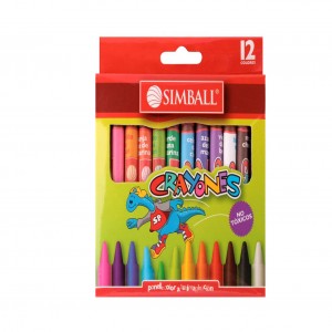 CJ CRAYONES SIMBALL X 12 CORTOS