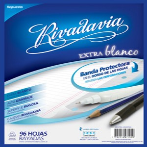 REPUESTO RIVADAVIA Nº3 C/BANDA X 96HJS //