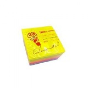 NOTAS ADHES.MEDORO 7.5 X 7.5 CM X 100HJS AMARILLO